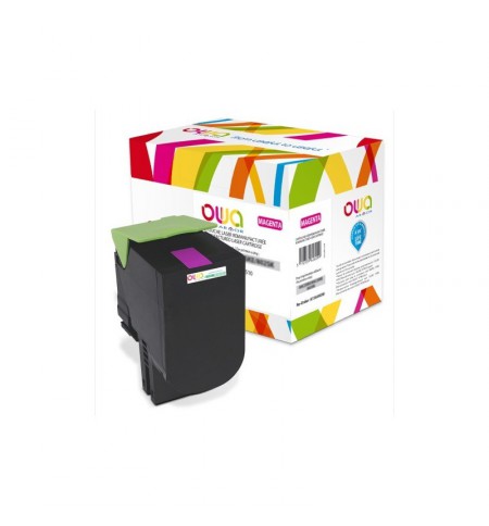 ARMOR CARTOUCHE LASER COMP LEXMARK 702HM MAGENTA / K15824