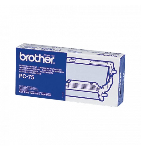 BROTHER CARTOUCHE LASER NOIRE PC75 / 098196