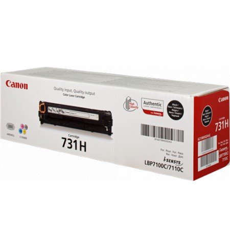 CANON CARTOUCHE LASER 731HC NOIRE 6273B002 / 206309