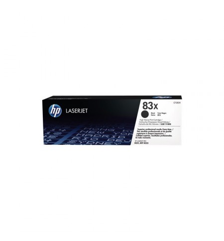 HP CARTOUCHE LASER NOIRE CF283X / 312756