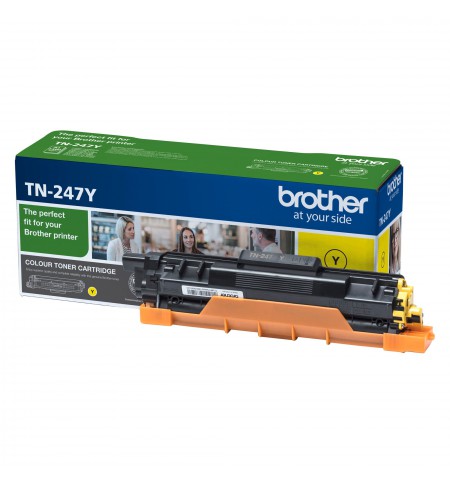 BROTHER CARTOUCHE LASER TN247Y JAUNE / 392900