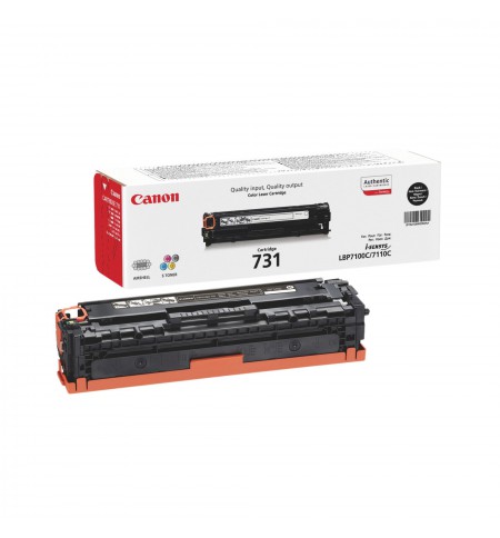 CANON CARTOUCHE LASER 731 NOIRE 6272B002 / 206297