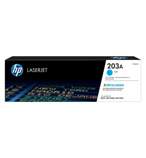 HP CARTOUCHE LASER CF541A CYAN / 203A / 386591