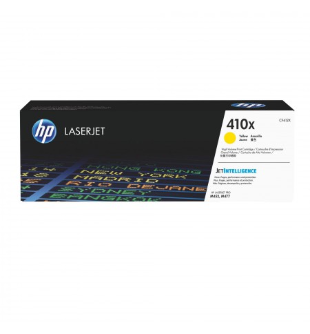 HP CARTOUCHE LASER JAUNE CF412X / 5000P