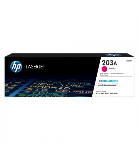 HP CARTOUCHE LASER CF543A MAGENTA / 203A / 386594