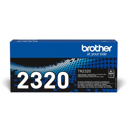 BROTHER CARTOUCHE LASER TN2320 NOIRE / 314874