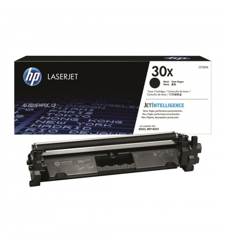 HP CARTOUCHE LASER  CF230X NOIRE / 30X / 415594