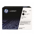 HP CARTOUCHE LASER CF281A NOIRE / 81A / 312797