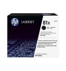 HP CARTOUCHE LASER CF281X NOIRE / 81X / 312658