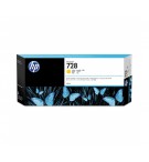 HP CARTOUCHE JET ENCRE JAUNE F9J65A N°728