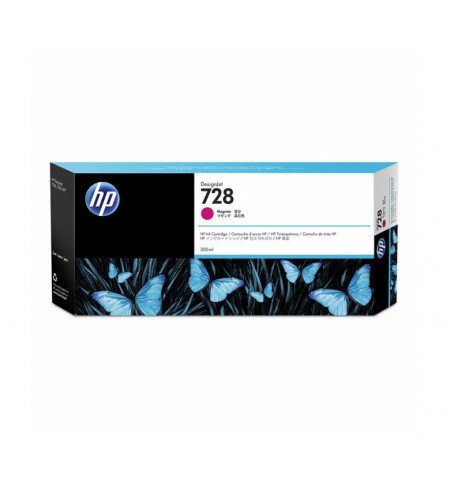 HP CARTOUCHE JET ENCRE MAGENTA F9J66A N°728