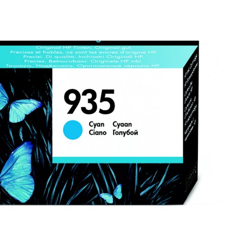 HP CARTOUCHE JET ENCRE 935 CYAN / 411410