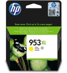 HP CARTOUCHE JET D'ENCRE 953XL JAUNE F6U18AE / 261842