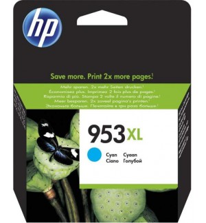 HP CARTOUCHE JET D'ENCRE 953XL CYAN  F6U16AE / 261826