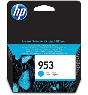 HP CARTOUCHE JET D'ENCRE 953 CYAN  F6U12AE / 261787