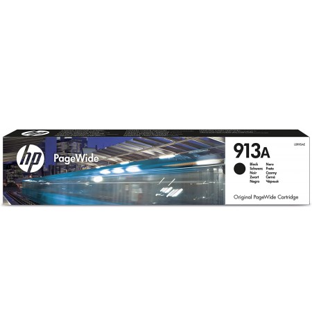 HP CARTOUCHE JET D'ENCRE 913A NOIRE L0R95AE / 261737