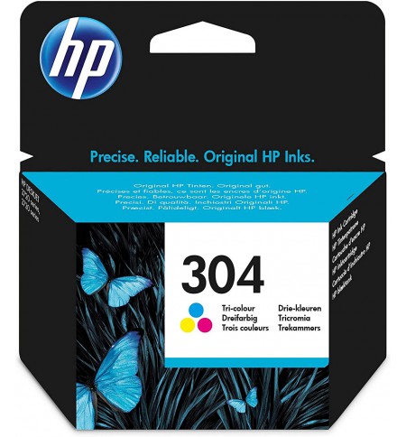 HP CARTOUCHE JET D'ENCRE COULEUR 304 / 266627