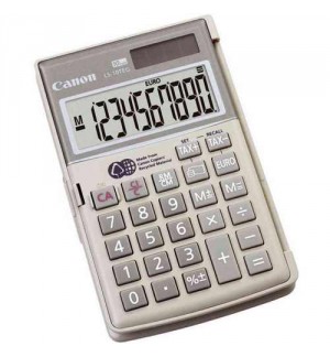 CALCULATRICE DE POCHE CANON 10 CHIFFRES LS-10TEG