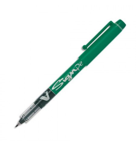 ECRVSPV-stylo-feutre-pilot-v-sign-pen-vert