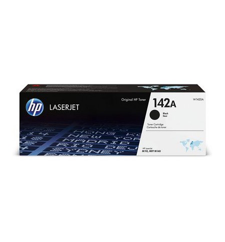 HP CARTOUCHE LASER NOIRE W1420A