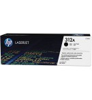 HP CARTOUCHE LASER NOIRE CF380A / 310843 / 312A