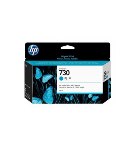 HP CARTOUCHE JET D'ENCRE 130ML CYAN / P2V62A