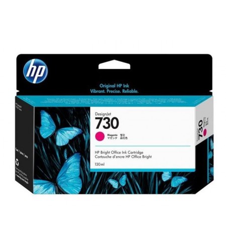 HP CARTOUCHE JET D'ENCRE 130ML MAGENTA / P2V63A