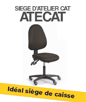 Siège de caisse ATECAT Siège de caisse ATECAT
