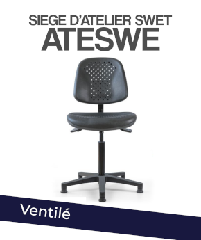 Siège d'atelier SWET