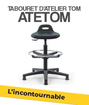 Siège opérateur ATETOM