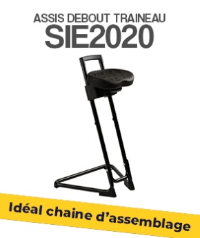 Siège atelier chaîne d'assemblage