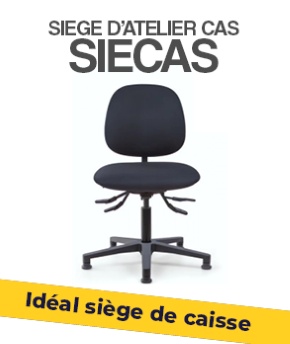 Siège de caise SIECAS
