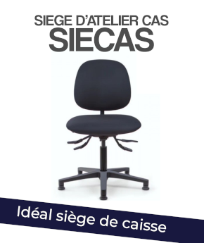 Fauteuil ergonomique Mirus