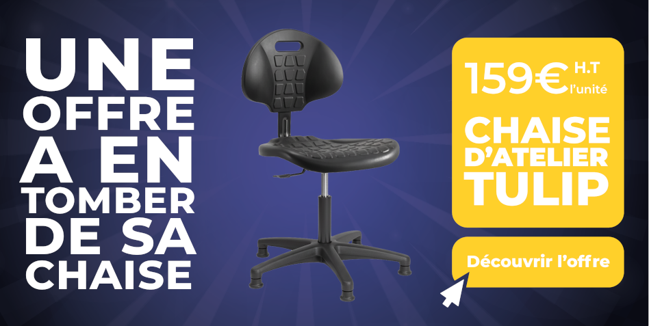 Offre Chaise d’atelier Tulip Offre Chaise d’atelier Tulip