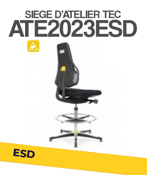 Siège de travail domaine esd Siège de travail domaine esd